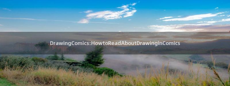 酷漫屋免费漫画官网：DrawingComics:HowtoReadAboutDrawinginComics