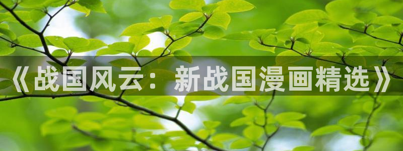 酷漫屋下载：《战国风云：新战国漫画精选》