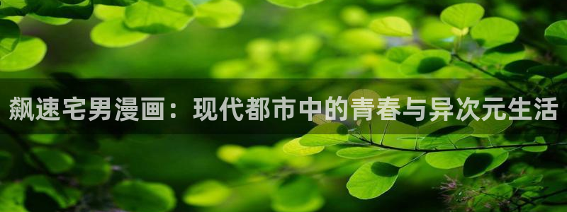 酷漫屋下载：飙速宅男漫画：现代都市中的青春与异次元生活
